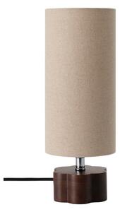 Кафява/бежова ленена настолна лампа (височина 33,5 cm) Joline – Ellos Home