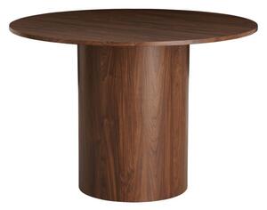 Кръгла трапезна маса от декор от орех ø 110 cm Week – Ellos Home