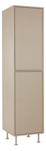 Бежов гардероб от МДФ 50x210x55 cm Kipp – Jotex