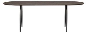 Трапезна маса с дъбова дървена плоскост 90x220 cm Tablo – WOOOD