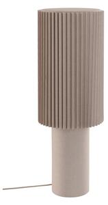 Бежова текстилна подова лампа (височина 80 cm) Harriet – Jotex