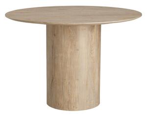 Кръгла трапезна маса от декор от бук ø 110 cm Week – Ellos Home
