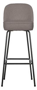 Сив бар стол (височина на седалката 79 cm) Vogue – WOOOD