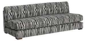 Антрацитен шенилов диван 197 cm Zeb – Ellos Home