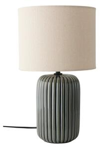 Сива/бежова текстилна настолна лампа (височина 36 cm) Mizu – Ellos Home