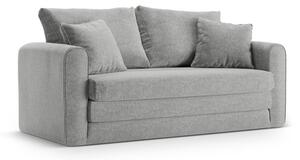 Светлосив сгъваем диван 158 cm Lido – Micadoni
