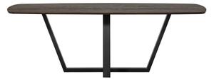 Трапезна маса с дъбова дървена плоскост 100x220 cm Tablo – WOOOD