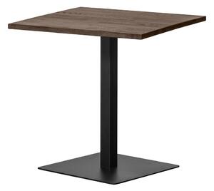 Трапезна маса с дъбова дървена плоскост 80x80 cm Tablo – WOOOD