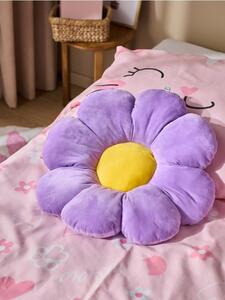 Sinsay - Възглавница с форма на цвете - лилав