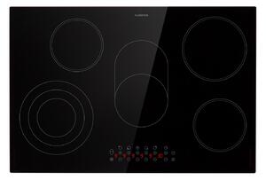Klarstein Virtuosa 5, плот за вграждане, 5 зони, 8500W, стъклокерамика