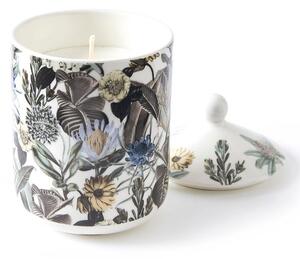 Ароматна свещ в порцеланов съд - Light Blue - Jasmine Ylang