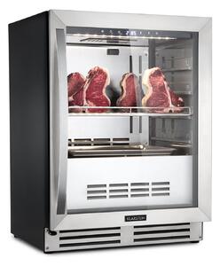 Klarstein Steakhouse Pro, хладилник за зреене на месо, 1 зона, 98 l, 1 - 25 ° C, сензорен, неръждаема стомана