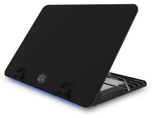 Охлаждаща подложка за лаптоп Cooler Master ERGOSTAND IV, за лаптопи до 17" (43,18cm), 700/1400rpm, 2x USB, черен