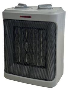Вентилаторна печка Oliver Voltz OV51970H, 1500W, керамична, 2 темп. настройки, 3 режима, защита при преобръщане, термостат, сива