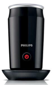 Уред за разпенване на мляко Philips CA6500/63, незалепваща повъхност, вместимост 120мл, черен