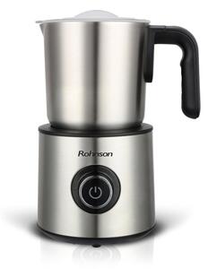 Уред за разпенване на мляко Rohnson R-4425, 500W, 4 функции, инокс