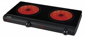 Котлон First Austria FA-5096-9, 2500W, 2 нагревателни плочи, температурен контрол с 5 степени, черен