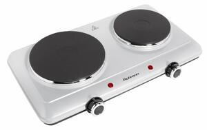 Kотлон Rohnson R-2440, 2 нагревателни зони, 2500W, защита от прегряване, механично управление, сив