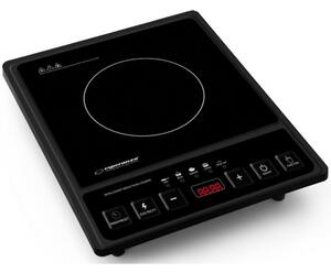 Котлон Esperanza Krakatau EKH005, 2000W, индукционен, 5 функции, черен