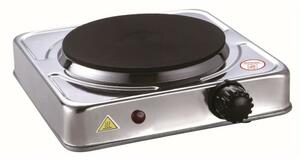 Котлон Rosberg R51445IS, 1500W, нагревателна плоча, механично управление, вграден термостат, инокс