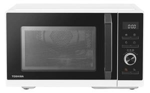Микровълнова фурна Toshiba MW3-SAC23SF(WH), с грил, механично управление, 900W, 23л. обем, 5 степени на мощност, бяла