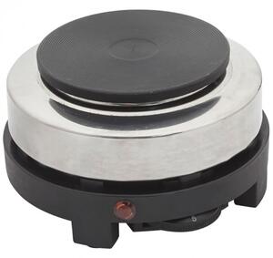 Котлон Rosberg R51445C, 500W, нагревателна плоча, 5 степени, сребрист/черен