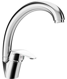 Mexen Rosa кухненски смесител, хром - 670800-00