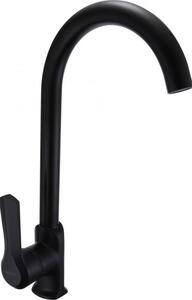 Mexen Sabre кухненски смесител, черен - 72190-70