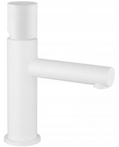Mexen Elba One смесител за мивка, бял - 74101-20
