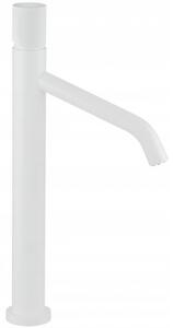Mexen Rumba One смесител за мивка висок, бял - 73511-20