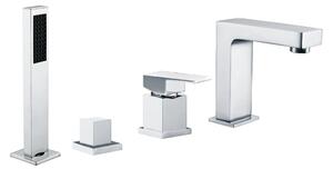 Mexen Cube батерия за вана, хром - 72932-00
