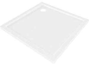 Mexen Flow квадратен душ корито slim 70 x 70 cm, бял гланц - 46S107070