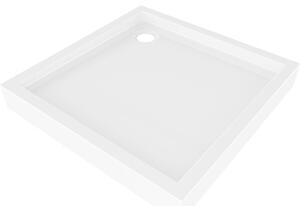 Mexen Flow+ квадратен душ корито 70 x 70 см, бял гланц - 46S107070H
