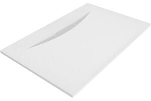 Mexen Egon правоъгълна душ кабина SMC 100 x 80 см, бял - 4R108010