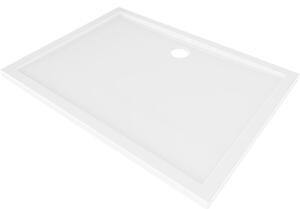 Mexen Flow правоъгълна тънка душ кабина 90 x 85 см, бял гланц - 46R108590
