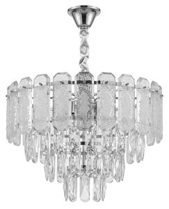 Кристална висяща лампа SWE087-CP 40cm CHROME