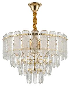 Кристална висяща лампа SWE088-CP 40cm GOLD