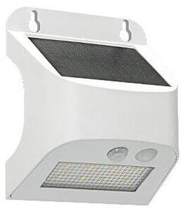 LED слънчево стенно осветително тяло с вграден сензор SOLTO LED/3W/3,7V 4000K IP54 1200 mAh бяло
