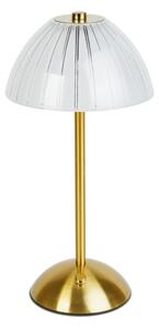 Димируема презареждаема LED настолна лампа PARIS LED/2W/5V 800 mAh златиста