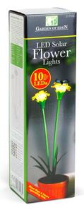 LED соларно осветително тяло LED/1,2V 200 mAh IP44 цвете