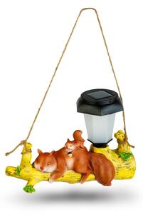 LED соларно осветително тяло LED/1,2V 300 mAh IP44 Катеричка