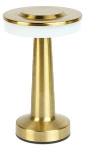 Димируема презареждаема настолна лампа LONDON LED/2W/5V 400 mAh златна