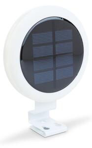 Соларна стенна LED лампа LED/1,2V 1000 mAh IP44 бяла