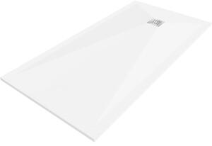 Mexen Stone+ композитен правоъгълен душ поддушник 200 x 100 см, бял - 44101020