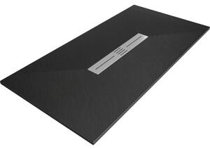 Mexen Toro правоъгълна душ кабина SMC 200 x 70 cm, черен - 43707020
