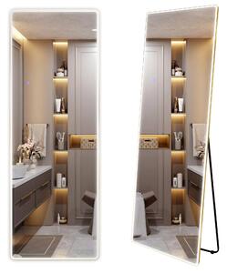 Огледало LED Classico 50x160cm Brush Gold