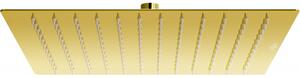 Mexen Slim душ глава 30 x 30 см, златна - 79130-50