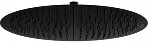 Mexen Slim душ глава 40 см, черна - 79240-70