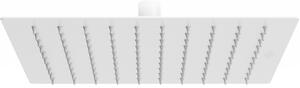 Mexen Slim душ глава 25 x 25 см, бяла - 79125-20