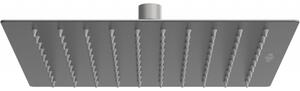 Mexen Slim душ глава 25 x 25 см, графит - 79125-66